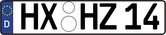HX-HZ14