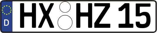 HX-HZ15