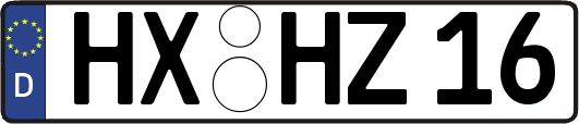 HX-HZ16