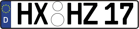 HX-HZ17
