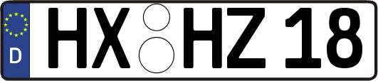 HX-HZ18