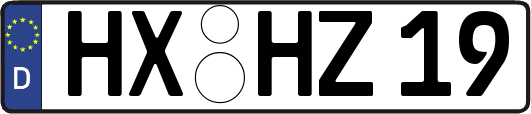 HX-HZ19