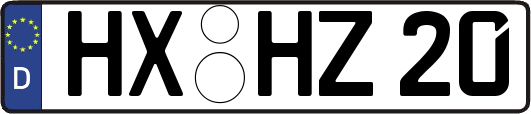 HX-HZ20