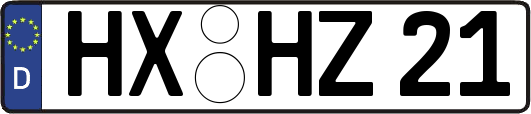HX-HZ21