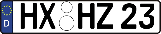 HX-HZ23