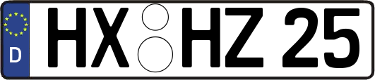 HX-HZ25