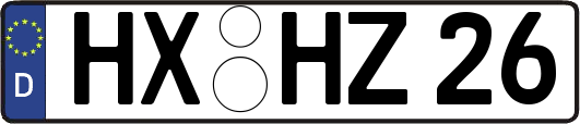 HX-HZ26