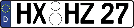 HX-HZ27