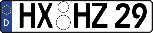 HX-HZ29