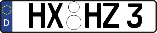 HX-HZ3