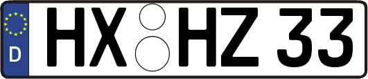 HX-HZ33