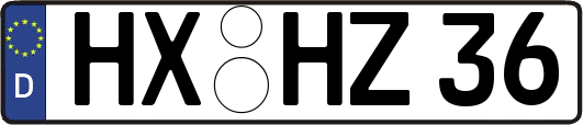 HX-HZ36