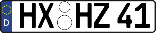 HX-HZ41