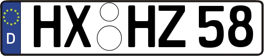 HX-HZ58