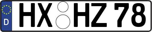 HX-HZ78