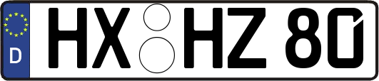 HX-HZ80