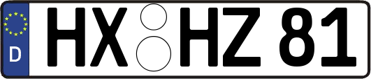 HX-HZ81