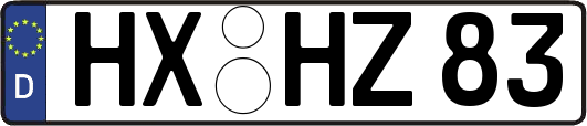 HX-HZ83