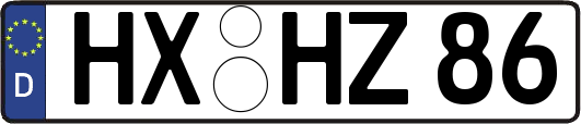 HX-HZ86