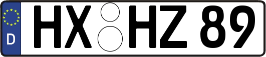 HX-HZ89