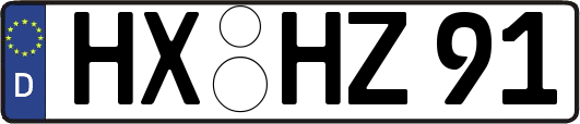HX-HZ91