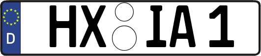 HX-IA1