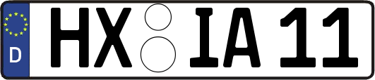 HX-IA11