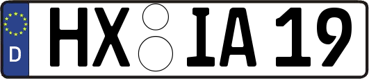 HX-IA19