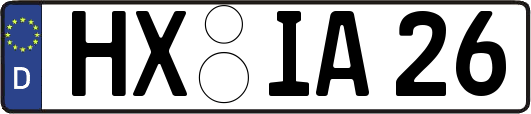 HX-IA26