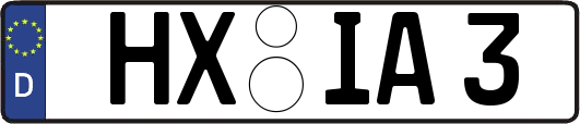 HX-IA3