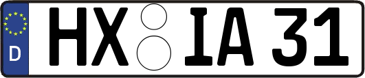 HX-IA31