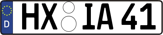 HX-IA41