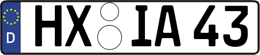 HX-IA43