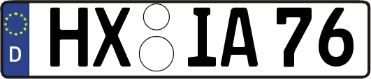 HX-IA76