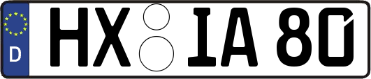HX-IA80