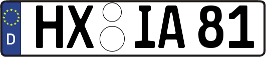 HX-IA81