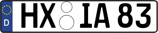 HX-IA83