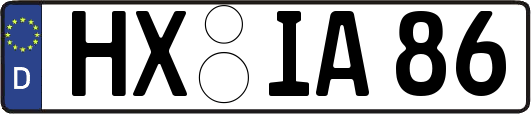 HX-IA86