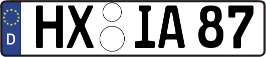HX-IA87