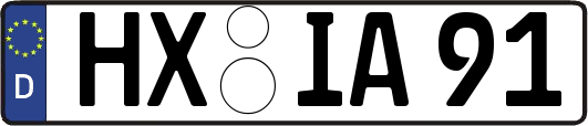 HX-IA91