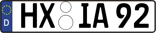 HX-IA92