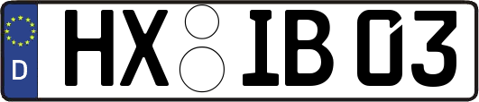 HX-IB03