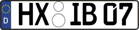 HX-IB07