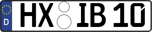 HX-IB10