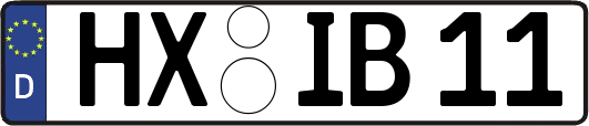 HX-IB11