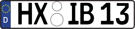 HX-IB13