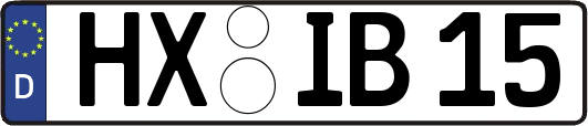 HX-IB15