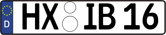 HX-IB16