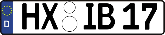 HX-IB17