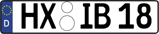 HX-IB18